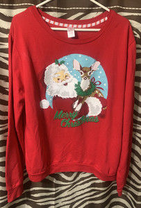 Womens 2XL Christmas Sweatshirt